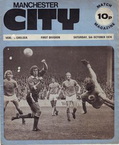 Manchester City v Chelsea 1974/75
